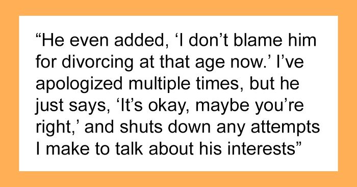 “I Screamed At My Husband Over His Hobbies And Now He’s Changed And I Don’t Know How To Fix This”