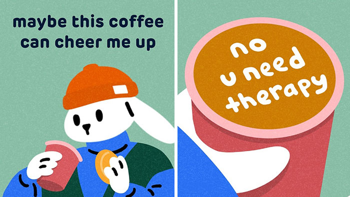 Fablenaut’s Colorful Comics Of Café Life (30 Pics)