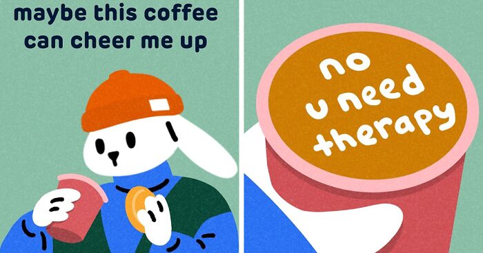 Fablenaut’s Colorful Comics Of Café Life (30 Pics)