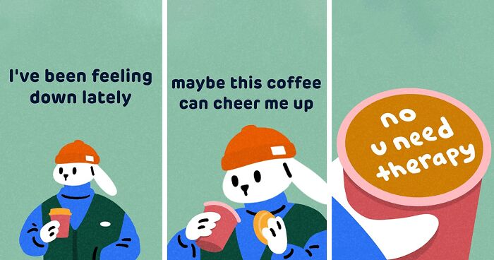 30 Comics By Fablenaut Celebrating The Culture Of Coffee