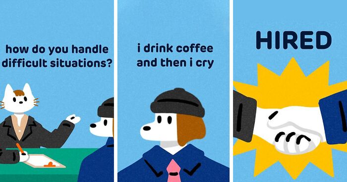 Coffee-Inspired Comics By Fablenaut (30 Pics)