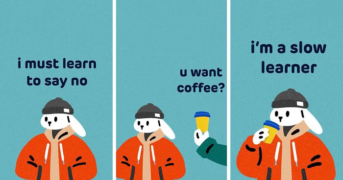 This Artist Turns His Love For Coffee Into Relatable Art (30 Comics)