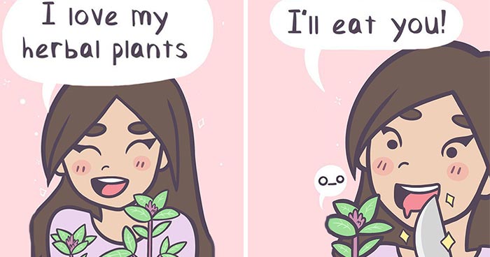 30 Comics That Illustrate Life’s Quirks By Kimi Creative (New Pics)