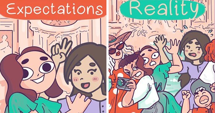 Artist Illustrates Her Random Thoughts To Create Relatable Comics (30 New Pics)