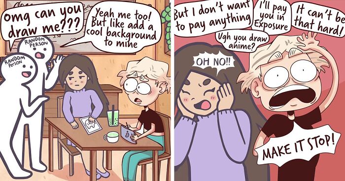 30 Slice-Of-Life Comics That Illustrate This Artist’s Random Thoughts You Might Relate To (New Pics)