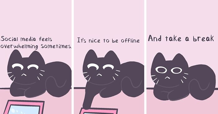 30 Comics Highlighting The Realities Of This Artist’s Everyday Life (New Pics)