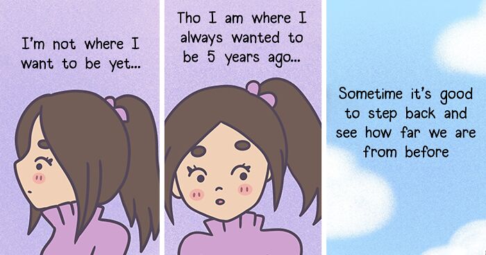 30 Cute Comics Showcase The Realities Of This Artist That You Might Relate To (New Pics)