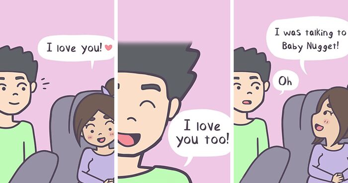 30 Charming Comics That Capture This Artist’s Random Everyday Thoughts (New Pics)