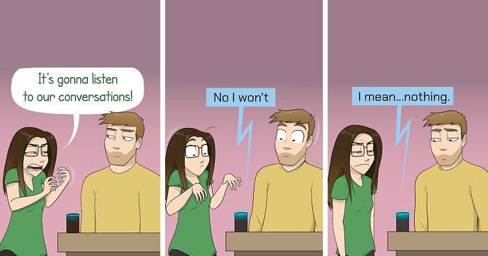 Artist Created 34 New Relatable Comics That Might Brighten Your Day