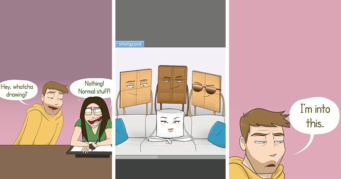 Artist Makes Funny Comics About Everyday Life, Here Are 34 Of The Newest Ones