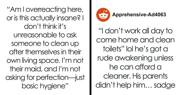 Guy Doesn’t Clean Up After Himself, Thinks Roommate Should Do It For Him, Ends Up Homeless