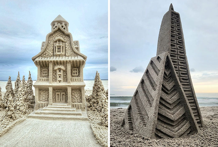 30 Breathtaking Sand Sculptures By Janel Hawkins