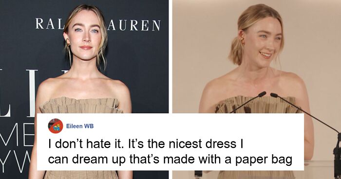 Mixed Reactions Pour In As Saoirse Ronan Hits The Red Carpet In A 