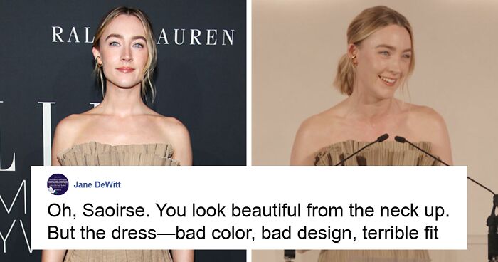 People Say Saoirse Ronan Wore 