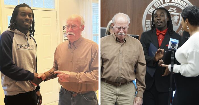 Mailman Saves Stranger’s Life, Their Families End Up Celebrating Thanksgiving Together