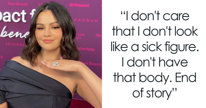 Selena Gomez Fires Back At Trolls Commenting About Her Covering Her Stomach At Red Carpet Event