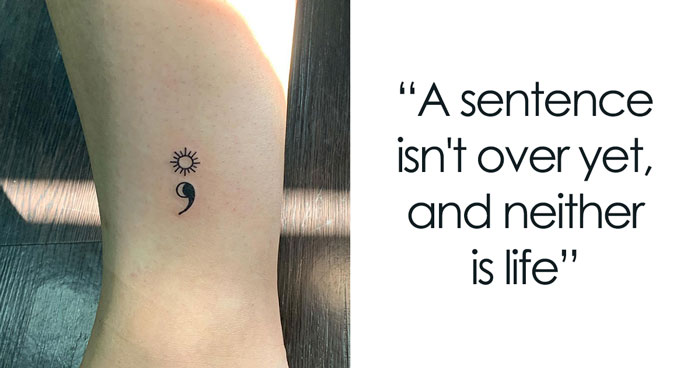 Semicolon Tattoo: A Small Symbol With A Powerful Story