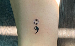 Semicolon Tattoo: A Small Symbol With A Powerful Story