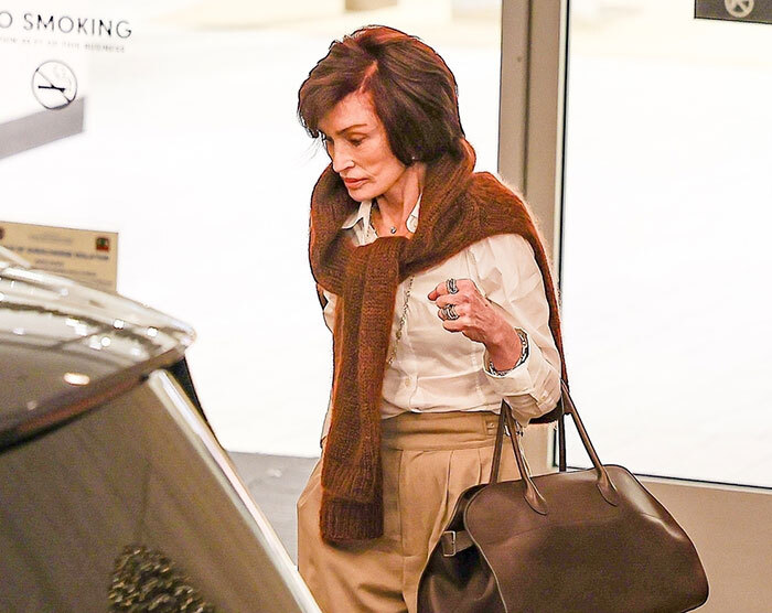 “Can’t She Just Leave Her Face Alone?”: Sharon Osbourne Looks Unrecognizable During Outing