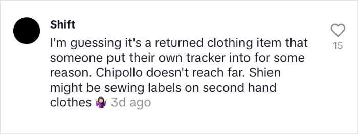 Woman Discovers A Tracker Sewn Inside The Overalls She Bought From Shein, Goes To The Police