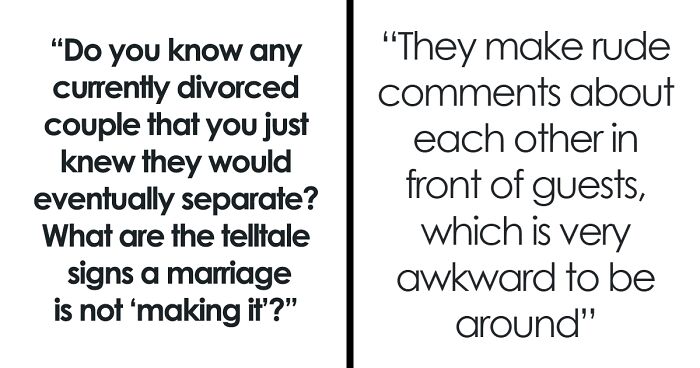 “Don’t Even Think The Marriage Lasted 3 Months”: Signs That Scream A Marriage Will End In Divorce