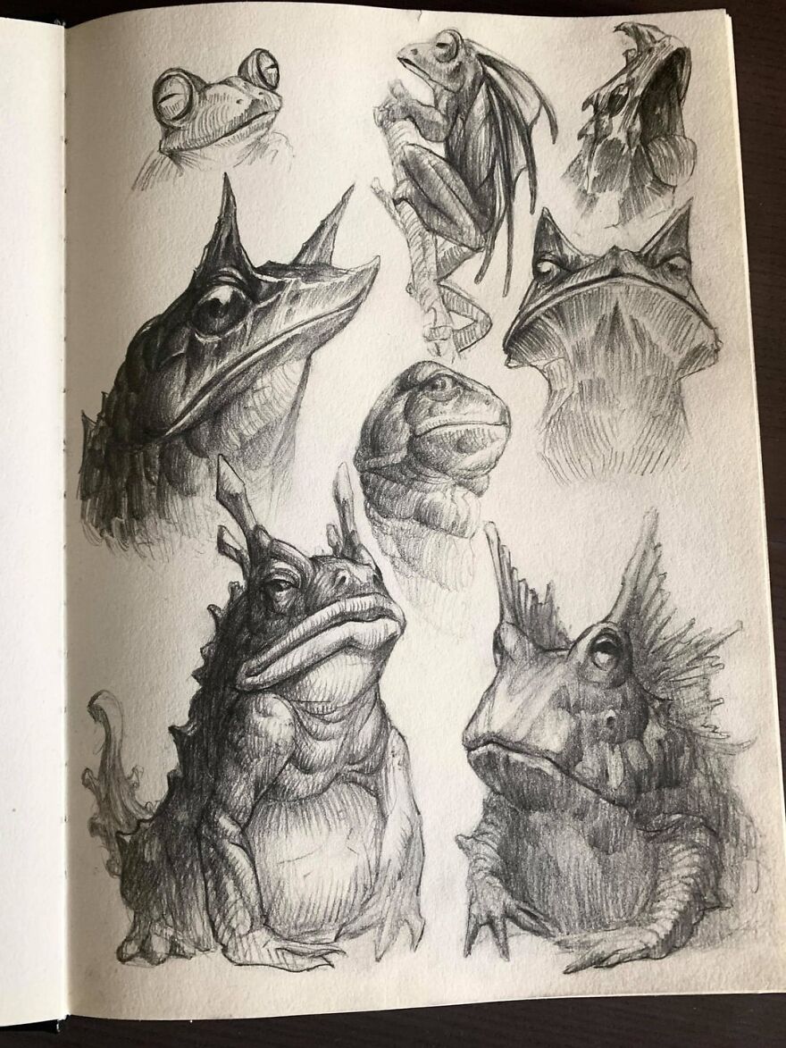 Some Froggies!