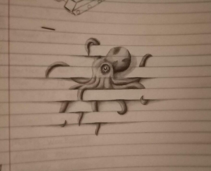 A Sketch I Did In School