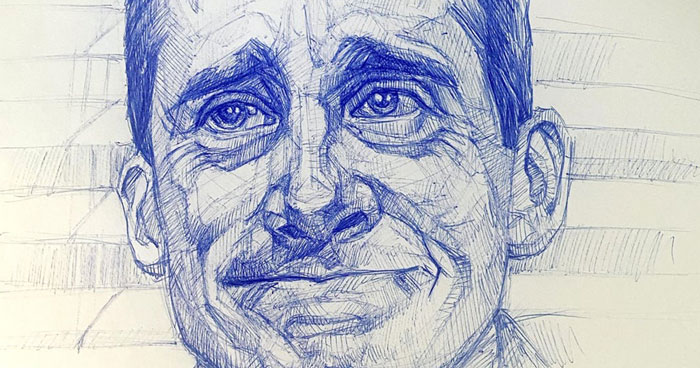 30 Hand-Drawn Sketches That Vary From Absolutely Stunning To Kind Of Funny