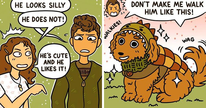 Artist Creates Comics That Sum Up Her Life And The Weird Things In It (20 New Pics)