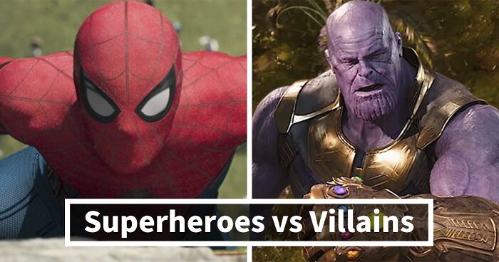 There Are 15 Superheroes And 15 Villains, Cast Your Votes On Who Would Win In A Fight