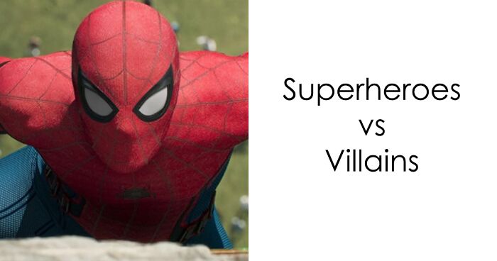 There Are 15 Superheroes And 15 Villains, Cast Your Votes On Who Would Win In A Fight