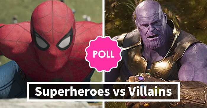 There Are 15 Superheroes And 15 Villains, Cast Your Votes On Who Would Win In A Fight