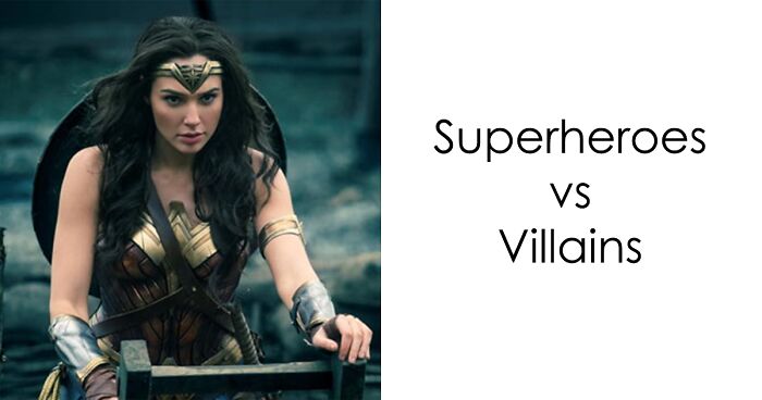 There Are 15 Superheroes And 15 Villains, Cast Your Votes On Who Would Win In A Fight