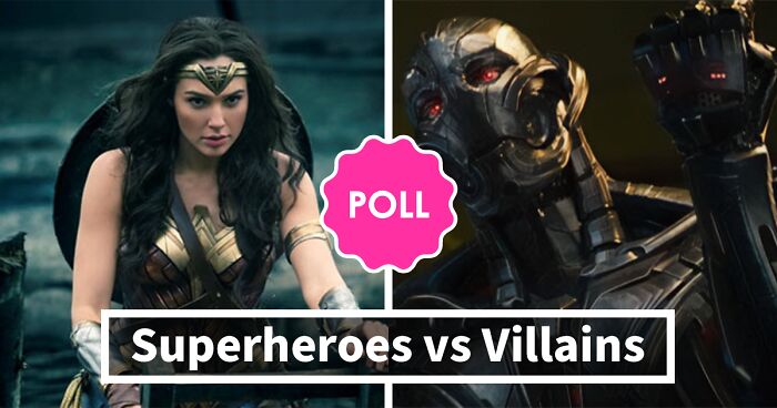 There Are 15 Superheroes And 15 Villains, Cast Your Votes On Who Would Win In A Fight