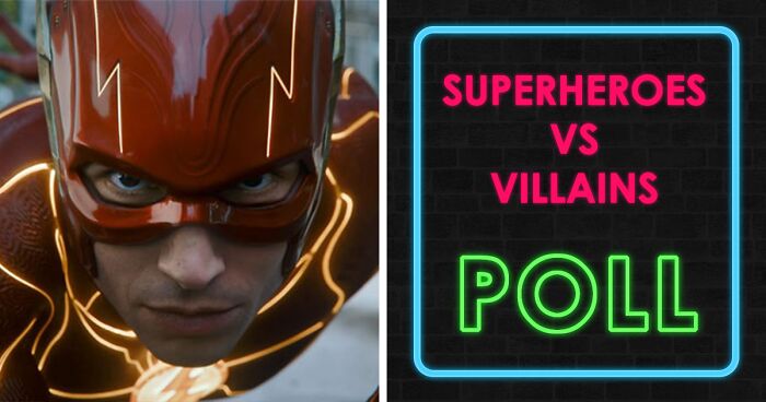 There Are 15 Superheroes And 15 Villains, Cast Your Votes On Who Would Win In A Fight