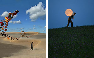 The World According To An Illusionist: 29 Surreal Artworks By Ceslovas Cesnakevicius (New Pics)