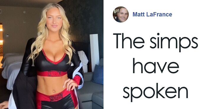 “The Simps Have Spoken”: Ring Girl Sydney Thomas Reacts To Going Viral After Paul Vs Tyson Fight