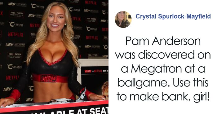 “The Real Winner Of Jake Paul Vs Mike Tyson”: Ring Girl Sydney Thomas Responds To Going Viral