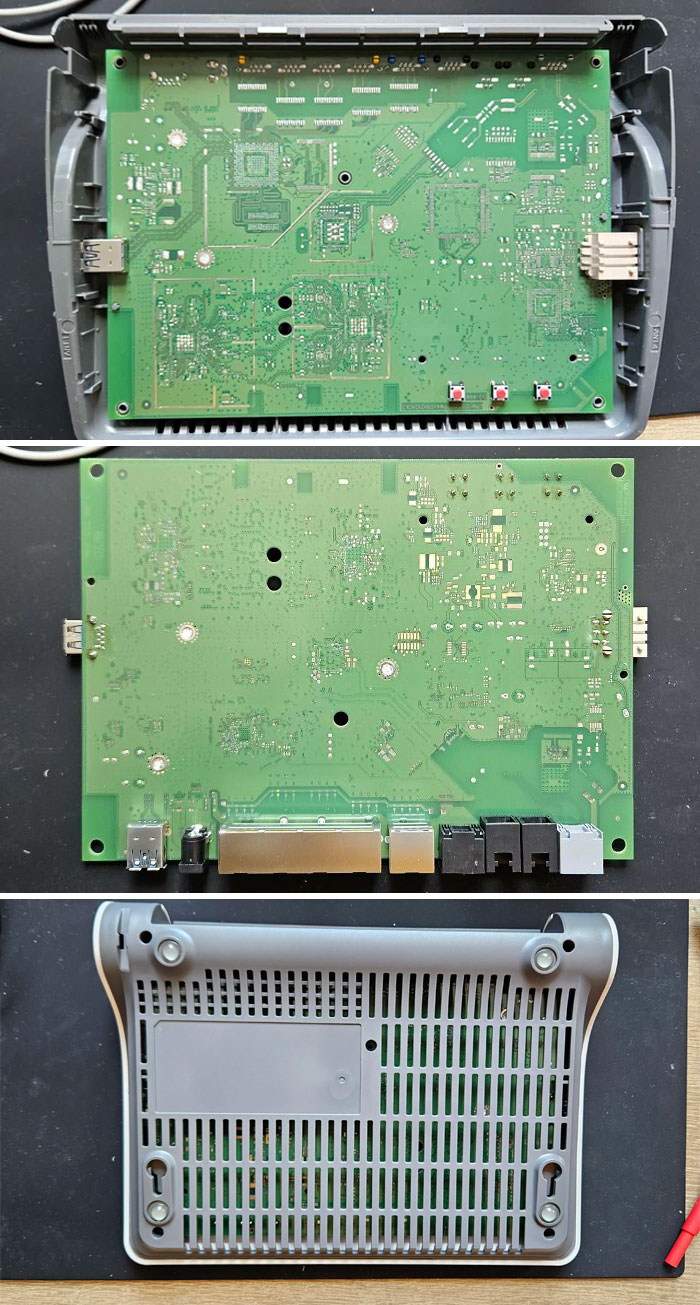 Just Received A Router For Repair. Wondering Why It Won't Turn On