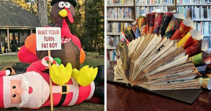 102 People Who Stepped Up Their Decor Game For Thanksgiving And Were Praised Online (New Pics)