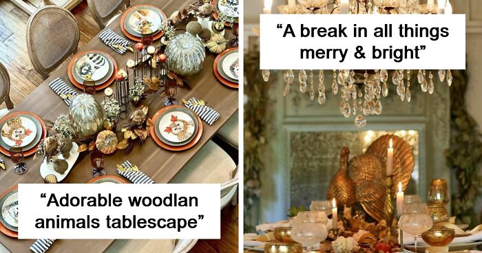 Amazing Examples Of Thanksgiving Decor To Give You Some Inspiration This Year (New Pics)