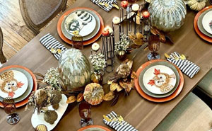 30 People Who Won At Decorating Their Homes For Thanksgiving (New Pics)