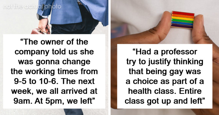 52 Times People Trusted They’d Get Their Way Just Because They Outnumbered The Opposing Side 