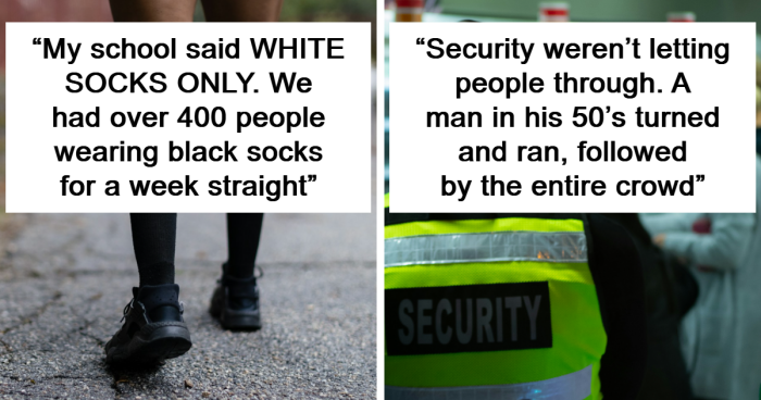 52 Rebellion Stories That Involved So Many People, They Couldn’t Be Stopped