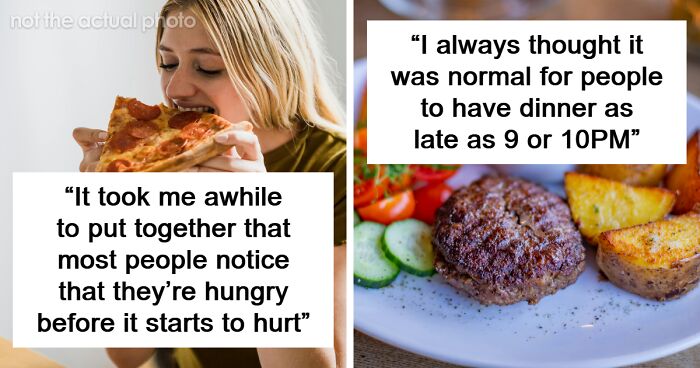 51 Things People Experienced Differently But Thought They Were Normal