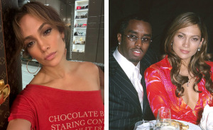 Jennifer Lopez Storms Off After Question About Ex-Boyfriend Sean “Diddy” Combs