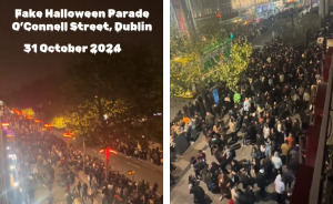 Thousands Fall For Halloween “Scam” And Show Up For Parade That Didn’t Exist, Causing Chaos