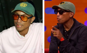 “How Rude”: Pharrell Williams Slammed For “Disrespectful” Fashion Choice On The Graham Norton Show