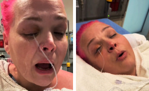 “I Started Screaming”: Woman Rushed To The Hospital After Mistaking Glue For Eye Drops