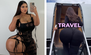 Plus-Size Model “Banned” For Wanting Bigger Seats On Flights Says She Now Travels By Private Jet